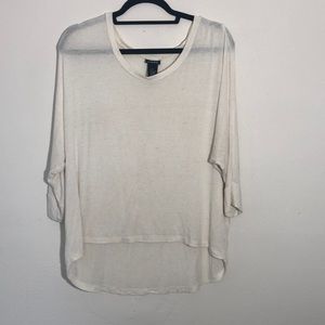 🌺rue21 Elbow Sleeve Tee Batwing Shirt